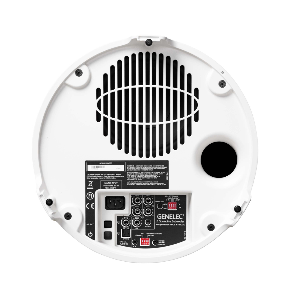 GENELEC ジェネレック / G One ホワイト 2本セット Amazon.co.jp: Genelec ジェネレック G One アクティブ